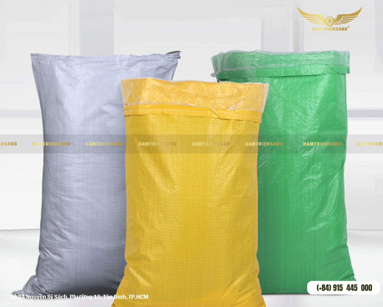 Chi tiết các loại bao bì phân bón tại Nam Thiên Sáng